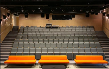 Prom Kultury Warszawa sala widowiskowa