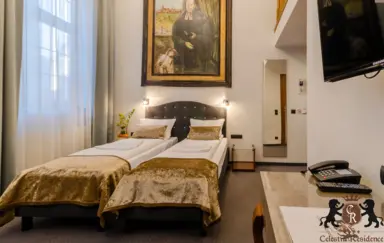 Celestin Residence Gdansk pokoj