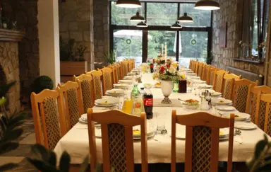 Zajazd Siodło Kobyla Góra sala konferencyjna