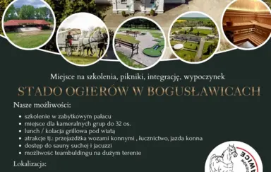 Stado Ogierów w Bogusławicach Informator biznesowy