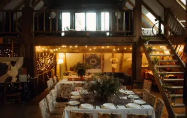 Stodoła u Jojo Rzepiska sala