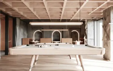 Hotel Salamandra Kościelisko sala klubowa