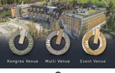 Nosalowy Dwór Resort & SPA Nagrody