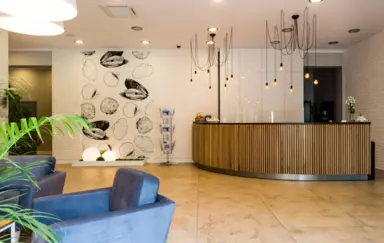 Best Western Hotel Jurata recepcja