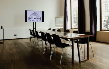 Hotel Monopol Wrocław sala szkoleniowa