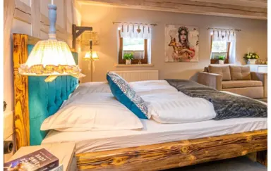 Nowa Prowansja Chrośnica - pokoje