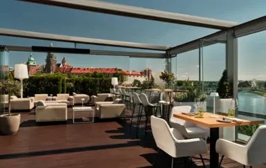 Sheraton Grand Krakow Roof Top Terrace