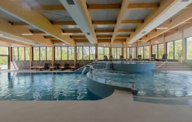 Hotel Country Club Zywiec Jelesnia basen