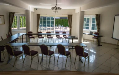 Hotel Marusza Grudziądz sala konferencyjna