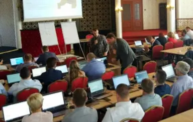 Hotel Royal Świlcza sala konferencyjna