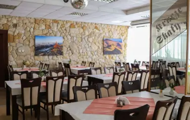 Ośrodek Konferencyjno-Wypoczynkowy Krucze Skały Karpacz jadalnia