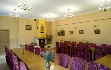 Dom Dziennikarza Kazimierz Dolny sala konferencyjna