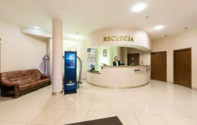 Hotel Amber Gdansk recepcja