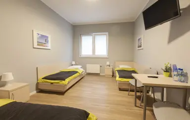 Inwest Smardzewice Pokój trzyosobowy