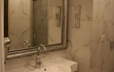 Łazienka  w Willi Mała  Pieniawa