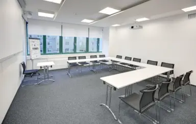 Sala 9 - ustawienie w podkowę