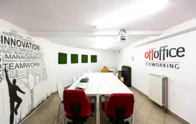 Offoffice Coworking Kraków sala szkoleniowa