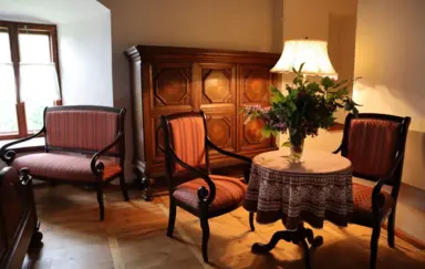 Muzeum - Zamek w Janowcu pokoj