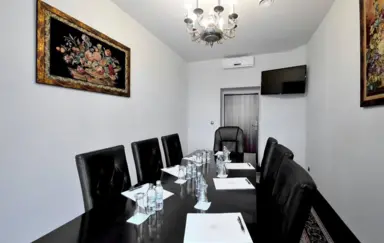 Hotel Centrum Sosnowiec sala konferencyjna