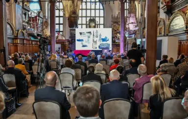 Dwór Artusa Gdańsk sala konferencyjna