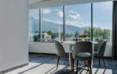 Hotel Aquarion pokój z widokiem