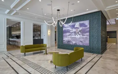 Hotel Saski Krakow Curio Collection by Hilton lobby