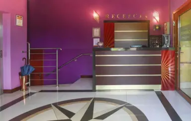Vinci Hotel Modlniczka recepcja