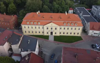 Pałac Dietrichsteinów w Wodzisławiu Śląskim