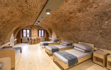 Twierdza Srebrna Góra pokoj