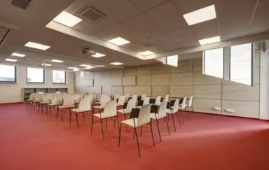 Centrum Misji Afrykanskich Borzecin Duzy sala konferencyjna