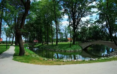 Pałac Krotoszyce otoczenie