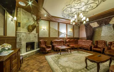 Strzelnica Family Resort & SPA Kochcice sala Kominkowa