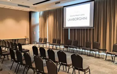 Hampton by Hilton Poznań Swarzędz sala konferencyjna
