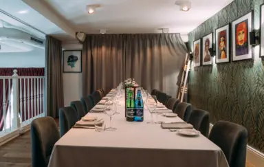 Restauracja Akademia Warszawa antresola