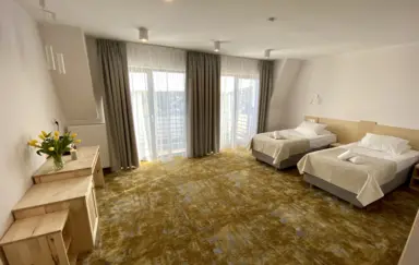 Hotel Amber Port Darłówko Pokój Delux