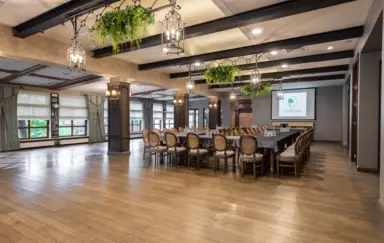 Sala Ogrodowa | ustawienie podkowa 30 osób