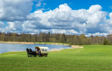 Przejażdżka bryczką