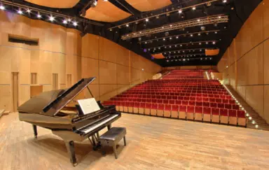 Filharmonia Opolska sala koncertowa