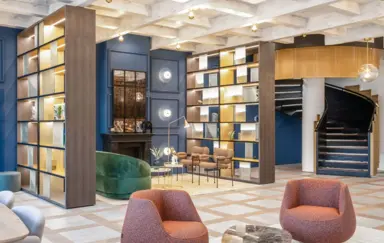 Golden Tulip Warsaw Centre lobby bar