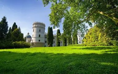 Zespół Zamkowo-Parkowy w Krasiczynie