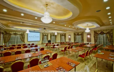 Sala Prestige (ustawienie szkolne)