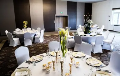 Sala Oceanika w ustawieniu bankietowym