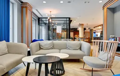 Hotel Number One by Grano lobby