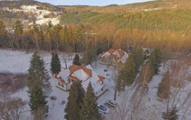 Dom Pracy Twórczej PAU Zawoja otoczenie