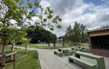 Ogrody Przelewice - wiata ogniskowa