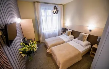 Hotel Kazimierz III Krakow pokoj