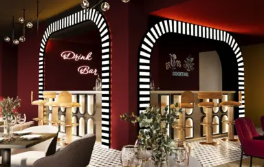 Hotel Bellevue Jelenia Góra drink bar