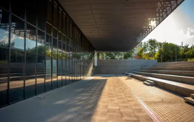 Hala Widowiskowo -  Sportowa Uniwersytetu Medycznego w Lublinie