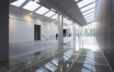 Muzeum Sztuki Współczesnej - wnętrze muzeum