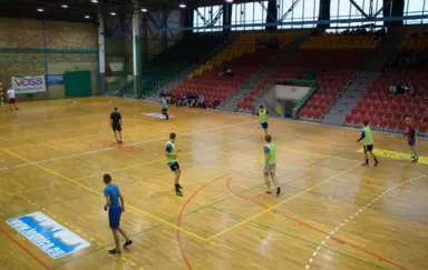 Hala Widowiskowo-Sportowa OSiR w Legnicy